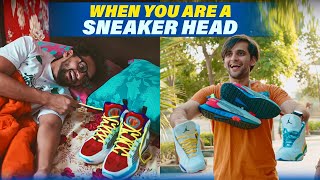 When You are a Sneaker Head  Funcho [upl. by Nevuer383]