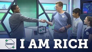 I Am Rich  KONNECT HQ  S02E08 [upl. by Ellenod]