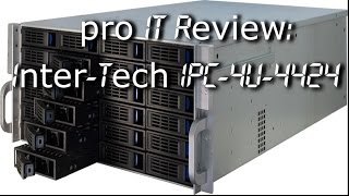 InterTech IPC 4U 4424 StorageServergehäuse Test  Review [upl. by Hamish]