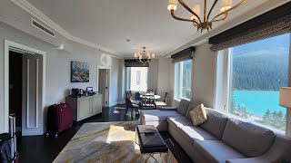 Chateau Lake Louise Two Bedroom Lakeview Suite 459 [upl. by Annavaig109]