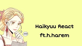 Haikyuu React to Hinata as Navier from Remarried Empress [upl. by Libove297]