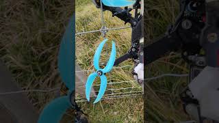 helices toroidales tuneadas fpv fpvdrone fpvporelmundo dji enfermosdelfpv [upl. by Luanne]