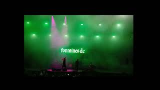 FONTAINES DC  ROMANCE LIVE  PAREDES DE COURA 2024 [upl. by Obelia253]