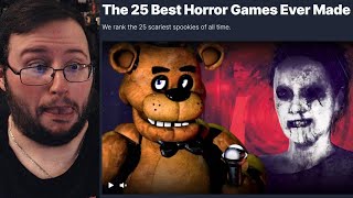 Taking a Look  IGNs The 25 Best Horror Games Ever Made List [upl. by Xonel820]