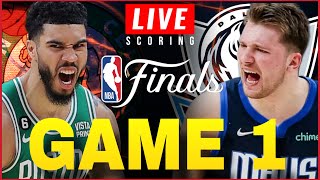 🏀LIVE NBA Finals 2024 Game 1  Boston Celtics vs Dallas Mavericks Score [upl. by Adalia945]