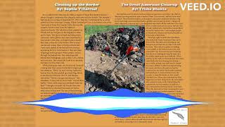 The Great American Cleanup by Trisha Bakta  Authors Corner [upl. by Salis]