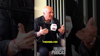 Kevin OLeary on His Real Relationship with Sharks sharktank motivation shorts [upl. by Inaleon]