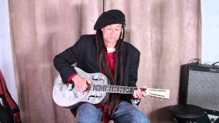 Blues Slide Guitar Tuning  Open G Tuning for Slide Guitar and basic lesson [upl. by Adur]