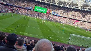 West Ham United 21 Manchester United  Never A Penalty  VAR Cheat United To Loss  Match Day Vlog [upl. by Struve]