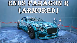 Бронированный Enus Paragon R Что в нём уникального Обзор спорткара в GTA Online [upl. by Bobker]