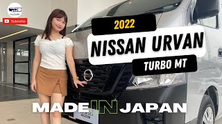 2022 Nissan Urvan NV350 Turbo MT  Exterior and Interior Review [upl. by Huskey28]