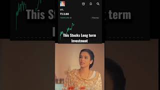 This Stocks Long Term Investment 📈📊 stockmarket trading viralvideos youtubeshorts investing [upl. by Quartis]