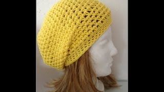 Häkeln  Beanie aus hatnut quotsurfquot  Veronika Hug [upl. by Ahtiuqal]