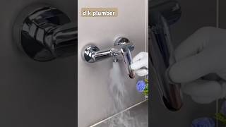 The best plumbing bathroom fittings wall mixther subscribe shortvideo plumbing bathroomdecor [upl. by Sualkcin]