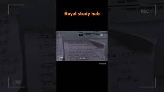 Royal study hub motivation productiveday studymotivation study upsc ssc ❤️❤️❤️🌹🥳🌹🥳🥳 [upl. by Nollahs]