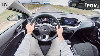 2020 KIA CEED SW PHEV  EXTERIOR amp INTERIOR LOOK  ACCELERATION SPORT HYBRID EV  4K POV DRIVE [upl. by Ihab]