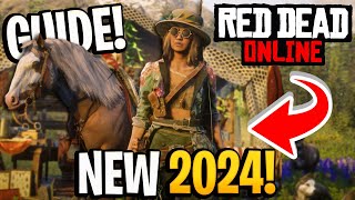 FULL Red Dead Online NATURALIST Role GUIDE 2024 Level Up FAST [upl. by Jablon452]