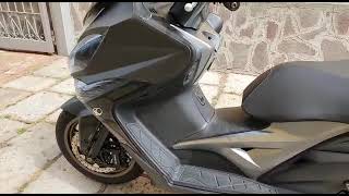 KYMCO XCITING 400i ANNO 2015 [upl. by Placida857]