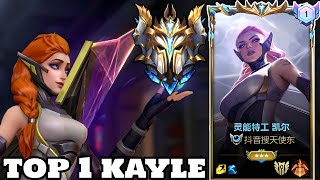 Wild Rift Kayle  Top 1 Kayle Gameplay Rank Sovereign [upl. by Denna]