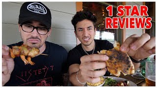 Eating At The WORST Reviewed Restaurant In Baton Rouge Louisiana 1 STAR [upl. by Yer366]