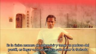 AAP Rocky  Everyday ft Rod Stewart x Miguel x Mark Ronson Subtitulado en Español [upl. by Canon]