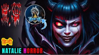 NIGHTMARE NATALIE  horror game 🎮 horrorgaming fyp gamingchannel trending viralvideo [upl. by Kendal779]