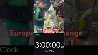 Europe Time Change romania rochaksunuwar lovenepal [upl. by Eulalie]