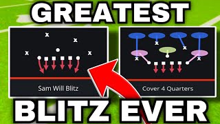 The BEST BLITZ EVER in Madden 24 [upl. by Vedis]