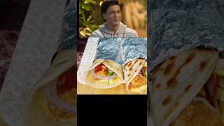 Shah Rukh Khan Son Favourite food Chicken Rollshortvideo rasikikitchen4112 [upl. by Nywde]