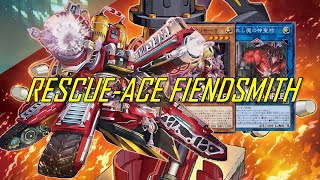 NEW RESCUEACE FIENDSMITH deck July2024  Post Rage of the Abyss [upl. by Bondie]