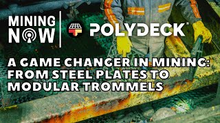 Polydeck unveils A Game Changer in Mining From Steel Plates to Modular Trommels [upl. by Elacim]