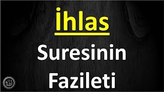 İhlas Suresinin Fazileti [upl. by Roana]