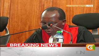 Homa Bay Governor Cyprian Awiti survives Supreme Court election petition [upl. by Garrity356]