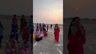 लाल साड़ी  Ritesh Pandey Rahul Ranjan Ft Neha Ojha Laal Saree  Bhojpuri Song shorts tiktok [upl. by Bender980]