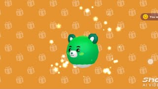 I got baby leaf tanuki in pkxd 🤩🤩 from faiyazyt pkxduniverse adminpkxd [upl. by Etteluap863]