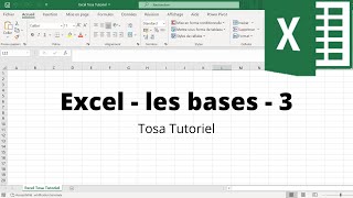 Fonction Somme Moyenne Max Min NB avec Excel 2020  Excel  TOSA 2016 [upl. by Siouxie]