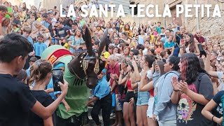 La Santa tecla petita  seguici petit de Tarragona santa tecla 202219092022 [upl. by Annoik]