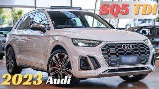 Power and Precision 2023 Audi SQ5 TDI Auto quattro MY23Thank you for Subscribe [upl. by Worrad]