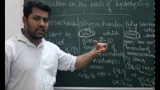 Carbohydrates in HindiEnglish  BIOMOLECULES  IIT JEE  NEET  AIMS [upl. by Eskil]