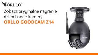 Kamera Zewnętrzna Obrotowa WiFi IP Bezprzewodowa Sufitowa ORLLO GOODCAM Z14 Wykrywanie ludzi AV IVS [upl. by Adnyl]