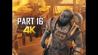 GOD OF WAR Gameplay Walkthrough Part 16  Midgard PS4 PRO 4K Commentary 2018 [upl. by Hsenid]