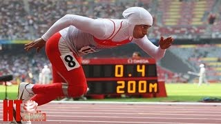 10 Greatest Muslim Female Athletes of All Time  HT Media [upl. by Anaujd]