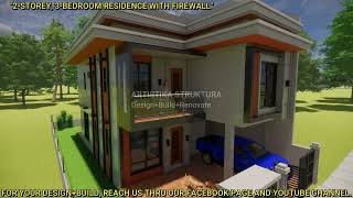 quot2STOREY WITH 3BEDROOM RESIDENCE ON FIREWALLquot [upl. by Grete]