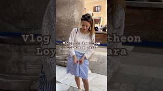 Vlog 11 Pantheon Loyola Zara [upl. by Polard936]