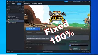 Fix Steam Games Not Launching  Steam Games Not Opening [upl. by Giarc]