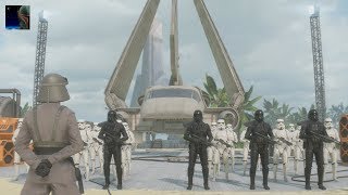 Star Wars Battlefront 2  Scarif Supremacy Gameplay [upl. by Yerg575]