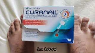 Nasty Feet  Curanail  Fungus  7 Day Application [upl. by Shaddock]