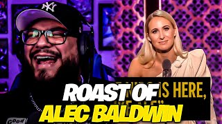 First Time Watching Nikki Glaser  ROAST OF ALEC BALDWIN Reaction [upl. by Annadroj564]