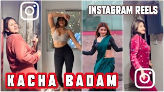 kacha badam reels video  kacha badam viral tiktok video  kacha badam song trending Insta reels [upl. by Endys]