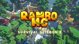 Minecraft Server Trailer 9  RamboMC [upl. by Atiekram]